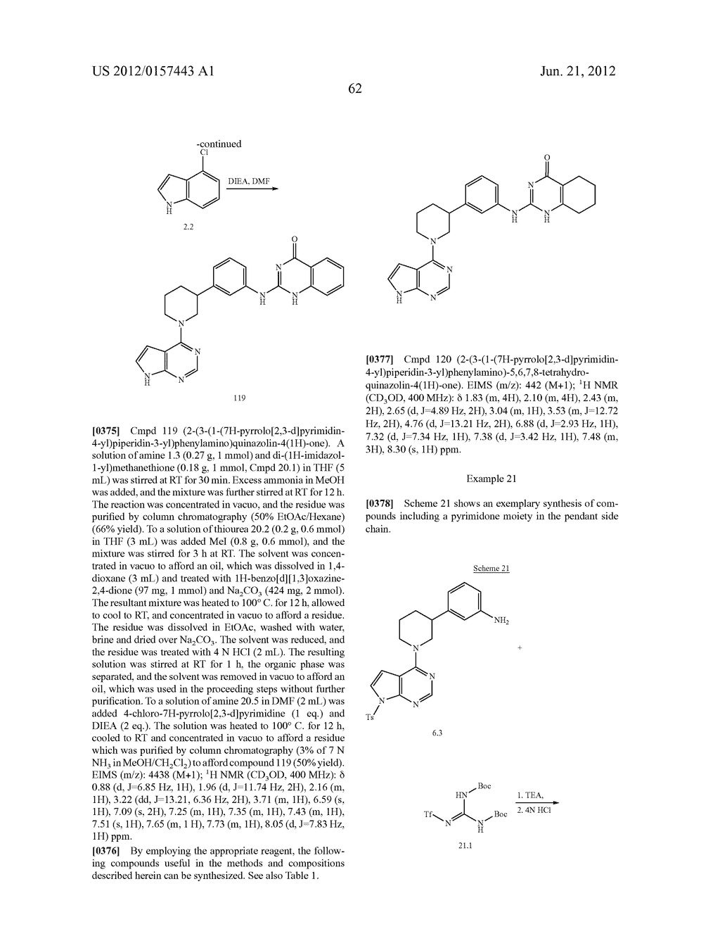 BRUTON'S TYROSINE KINASE INHIBITORS - diagram, schematic, and image 63