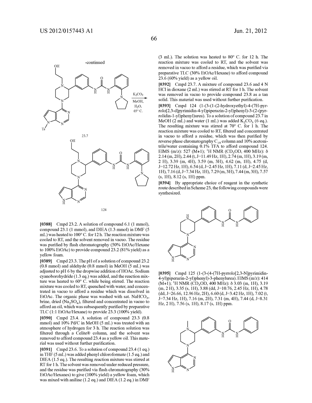 BRUTON'S TYROSINE KINASE INHIBITORS - diagram, schematic, and image 67