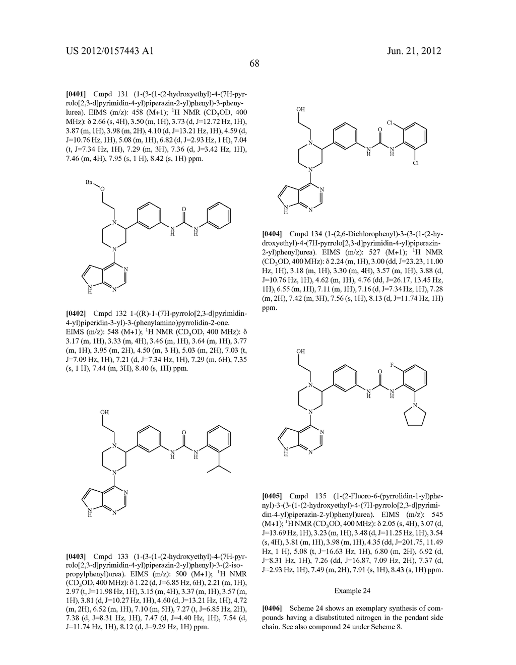 BRUTON'S TYROSINE KINASE INHIBITORS - diagram, schematic, and image 69