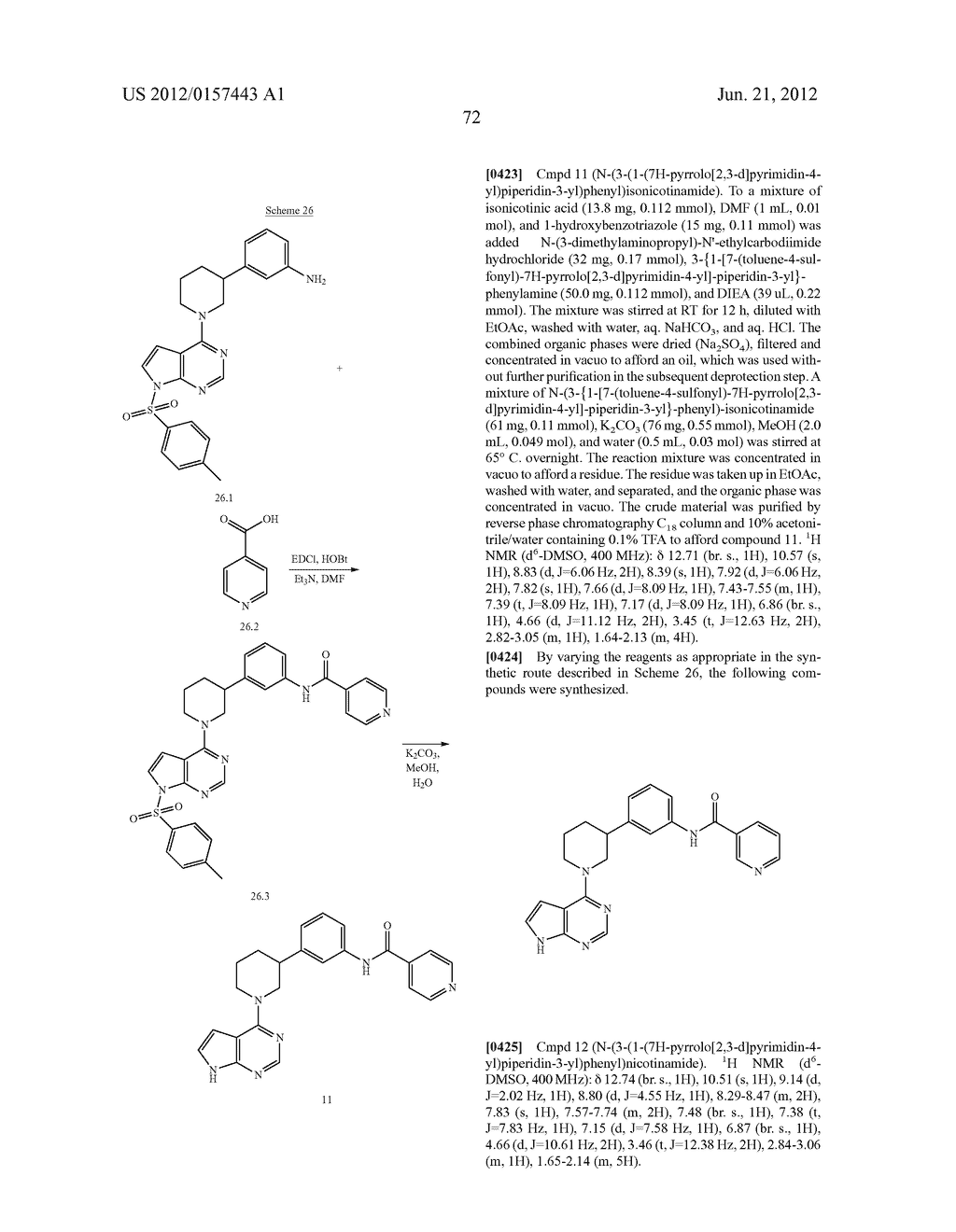 BRUTON'S TYROSINE KINASE INHIBITORS - diagram, schematic, and image 73