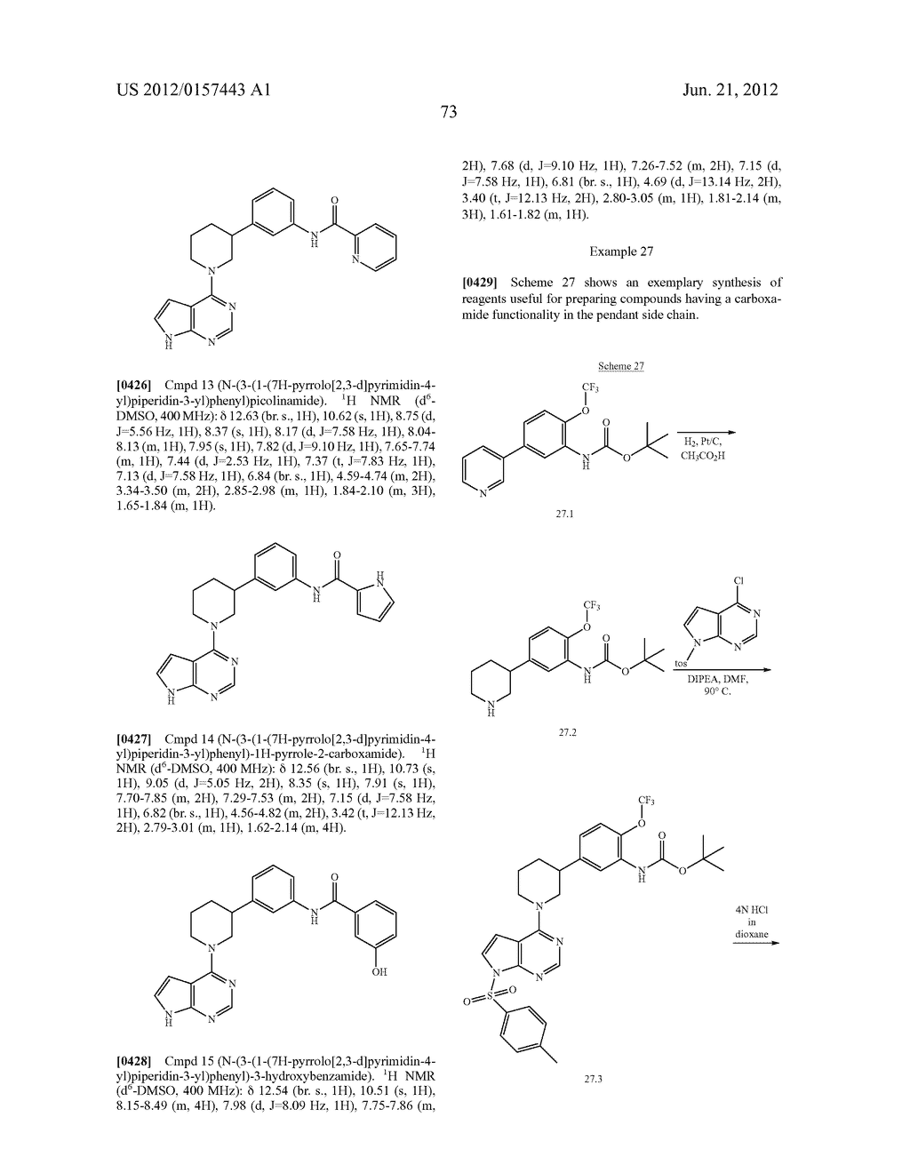 BRUTON'S TYROSINE KINASE INHIBITORS - diagram, schematic, and image 74