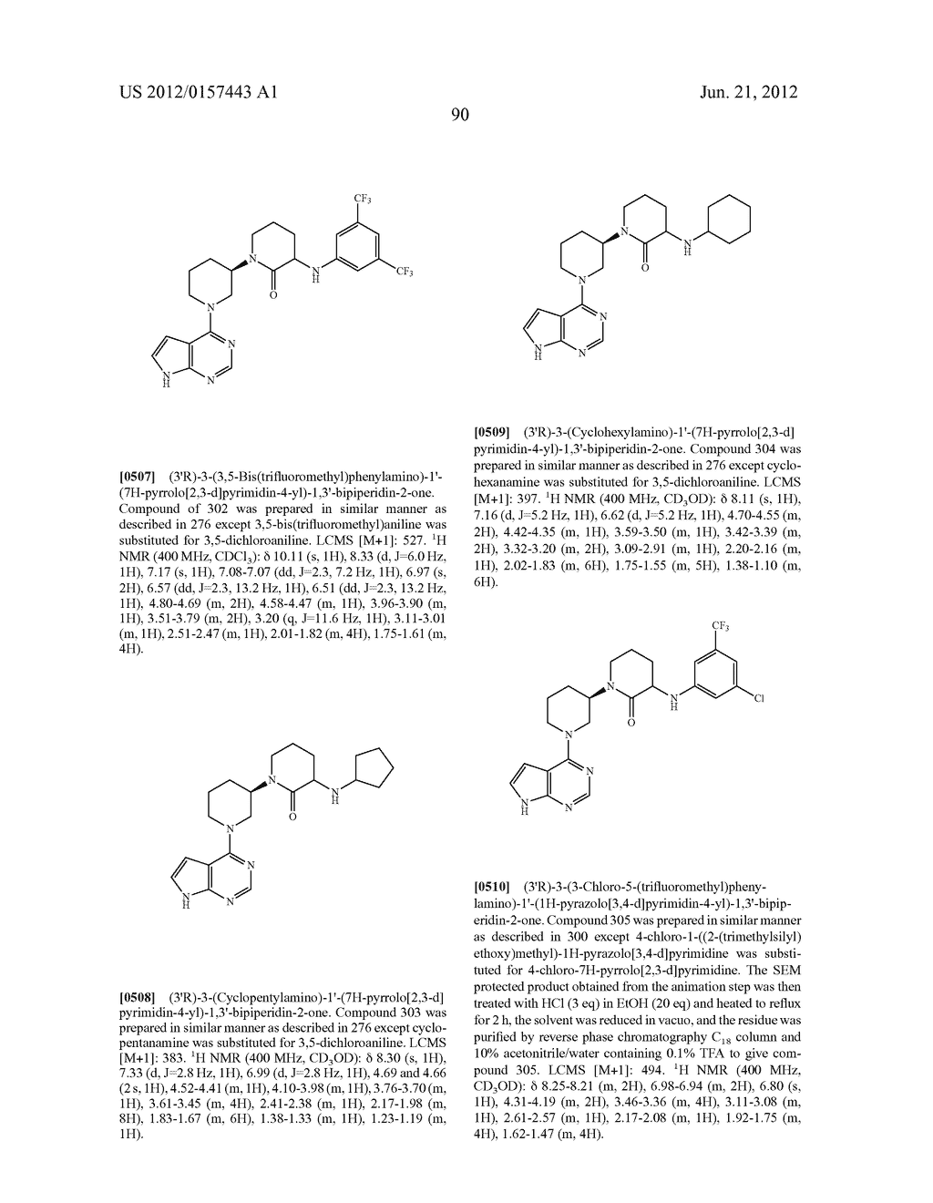 BRUTON'S TYROSINE KINASE INHIBITORS - diagram, schematic, and image 91