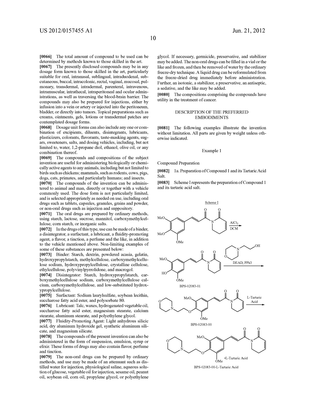 Compounds And Compositions For Treating Cancer - diagram, schematic, and image 17