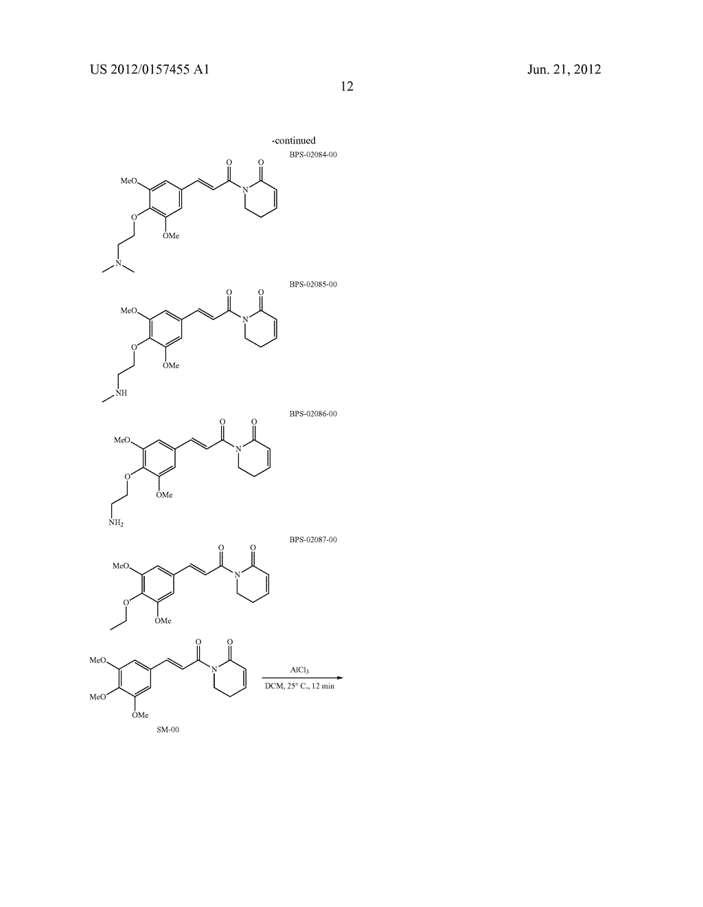 Compounds And Compositions For Treating Cancer - diagram, schematic, and image 19