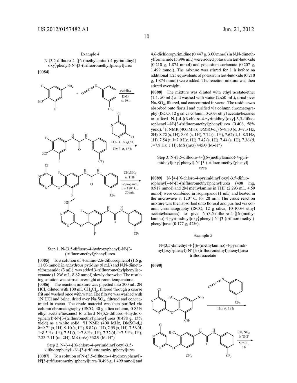 COMPOUNDS AND METHODS - diagram, schematic, and image 11