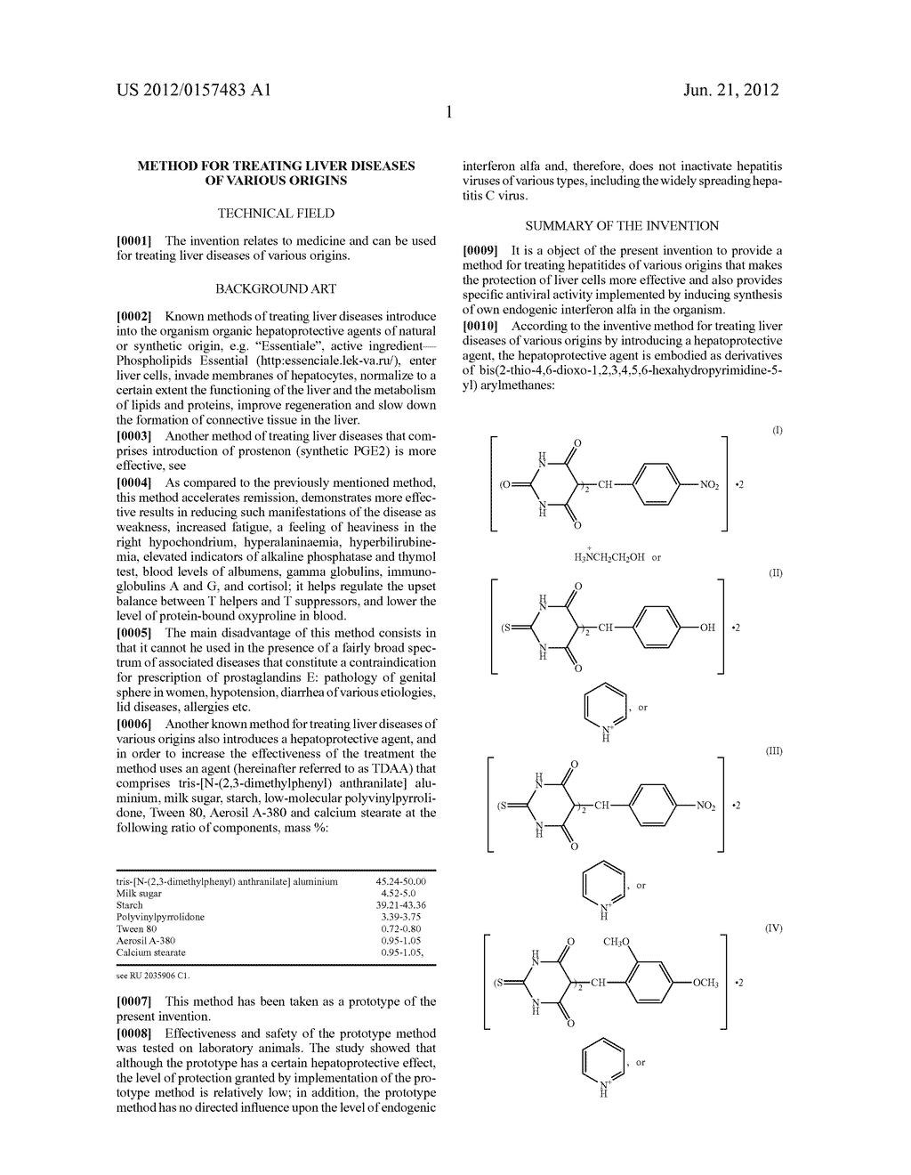 Method for Treating Liver Diseases of Various Origins - diagram, schematic, and image 02