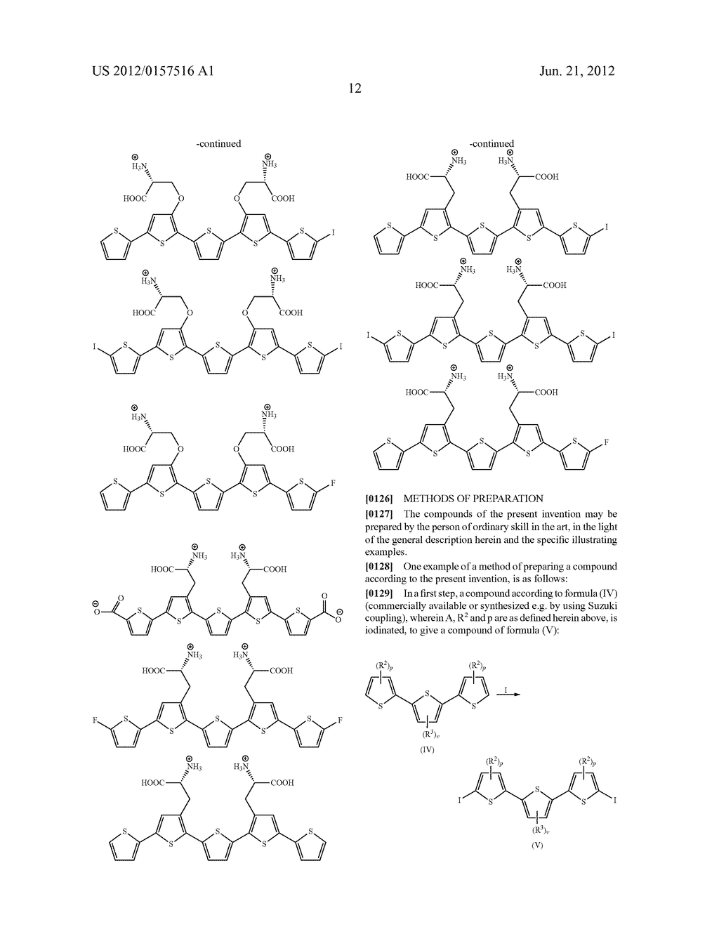NOVEL THIOPHENE COMPOUNDS FOR USE IN THERAPY - diagram, schematic, and image 24