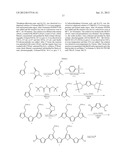 NOVEL THIOPHENE COMPOUNDS FOR USE IN THERAPY diagram and image