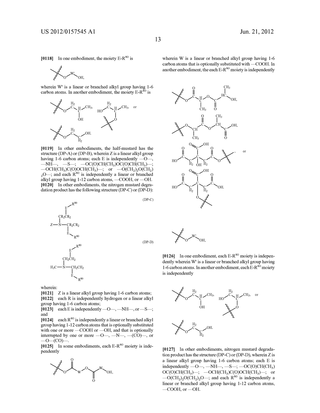 METHODS FOR TREATING SKIN DISORDERS WITH TOPICAL NITROGEN MUSTARD     COMPOSITIONS - diagram, schematic, and image 29