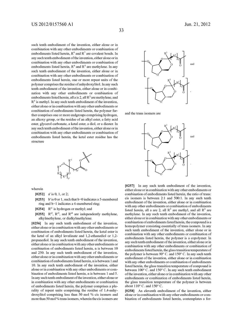 KETAL ESTERS OF ANHYDROPENTITOLS AND USES THEREOF - diagram, schematic, and image 45