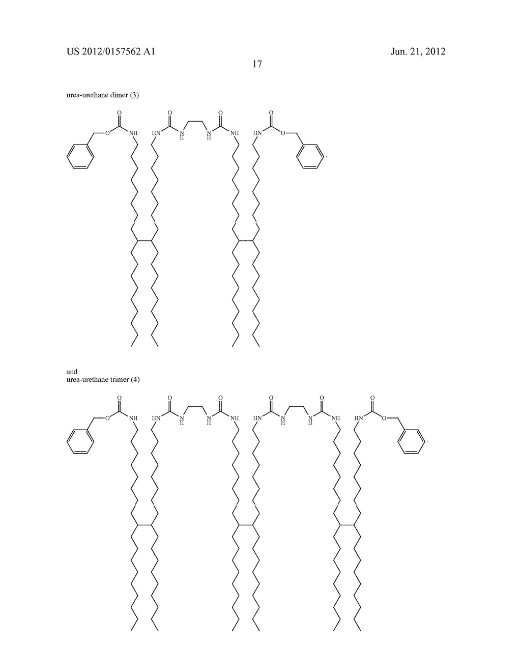 UREA-URETHANE GELLANT COMPOSITIONS WITH CONTROLLED MOLECULAR WEIGHT AND     METHODS OF PREPARATION - diagram, schematic, and image 18