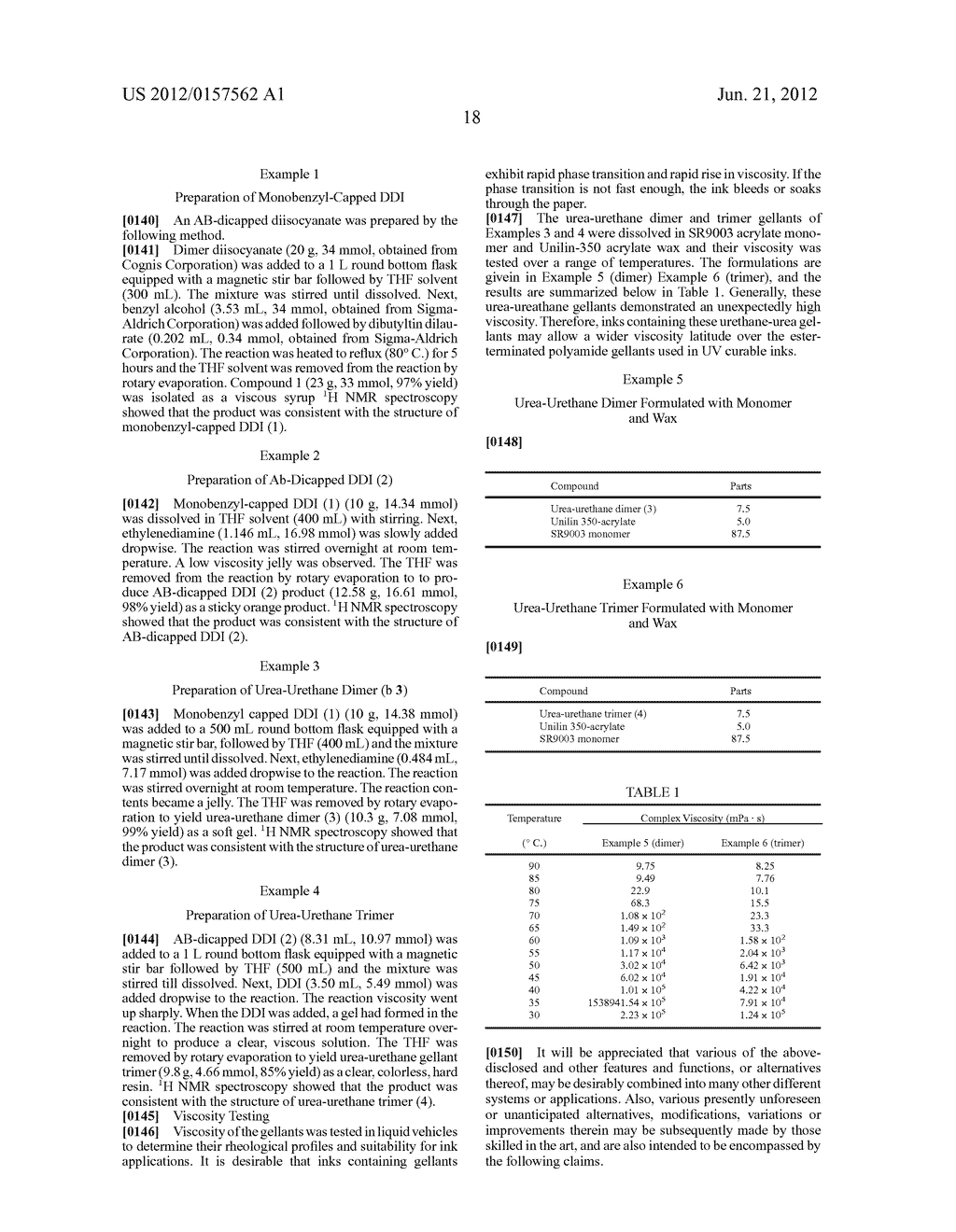 UREA-URETHANE GELLANT COMPOSITIONS WITH CONTROLLED MOLECULAR WEIGHT AND     METHODS OF PREPARATION - diagram, schematic, and image 19