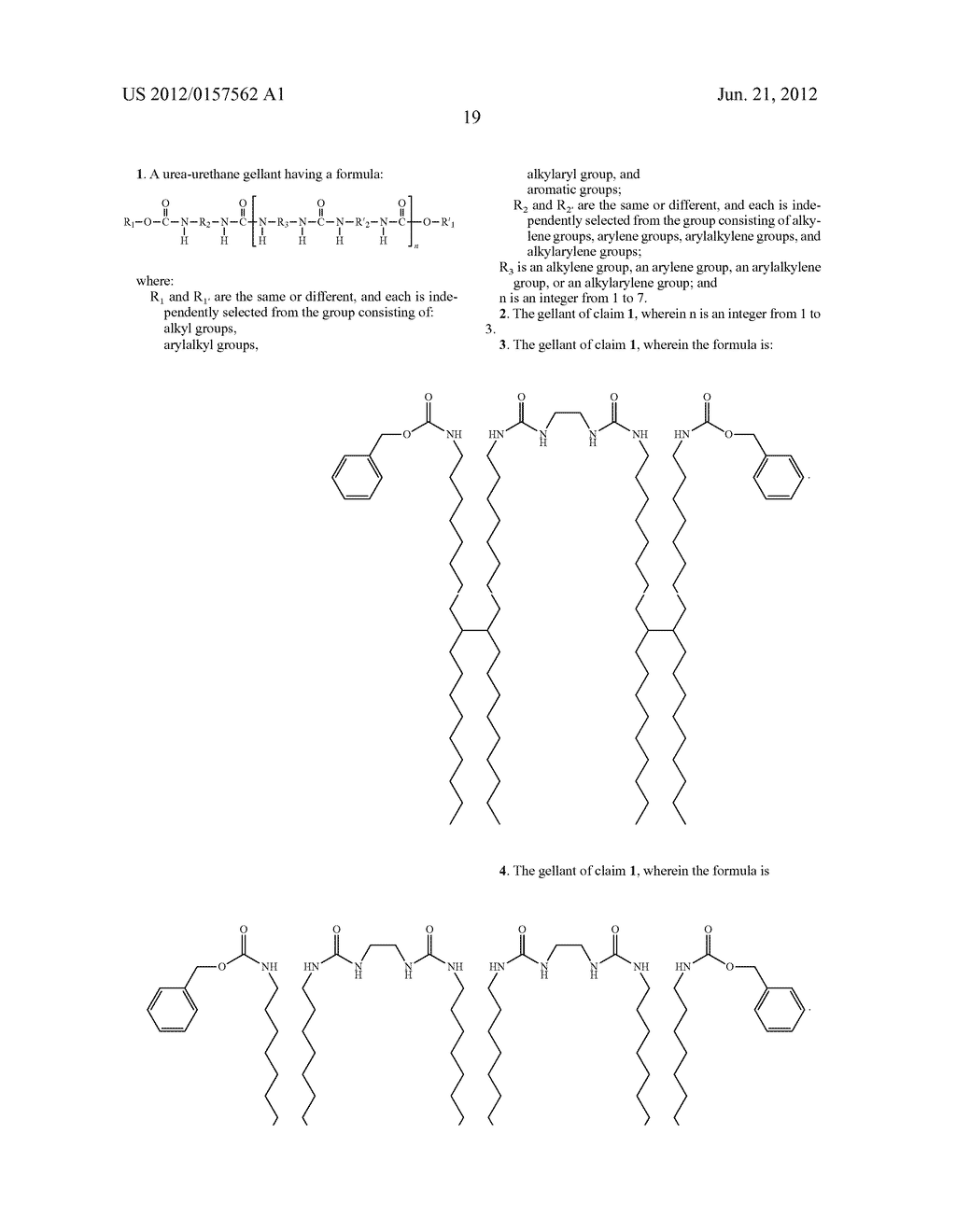 UREA-URETHANE GELLANT COMPOSITIONS WITH CONTROLLED MOLECULAR WEIGHT AND     METHODS OF PREPARATION - diagram, schematic, and image 20