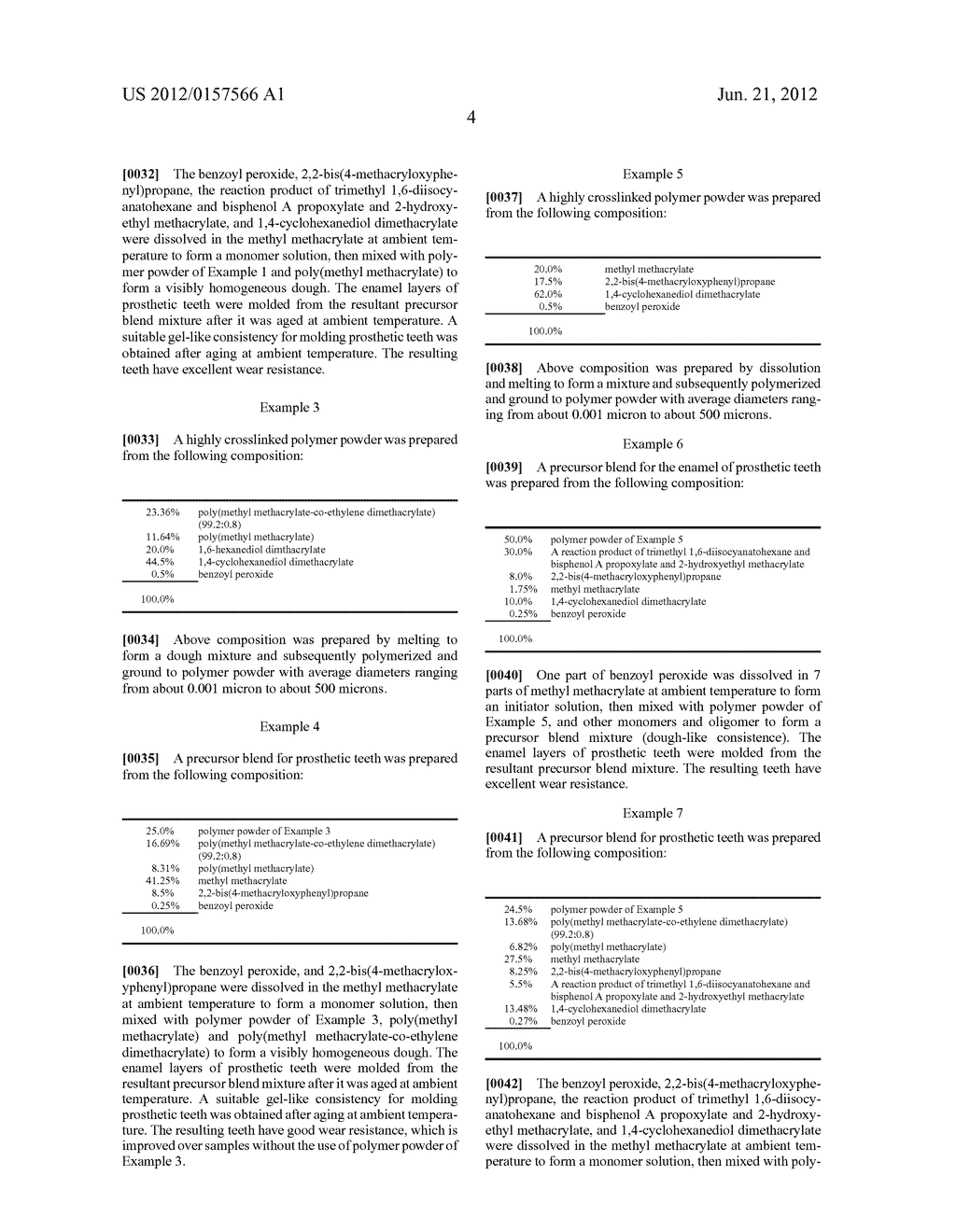 Hybrid polymer network compositions for use in dental applications - diagram, schematic, and image 05