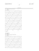 AFFINITY PEPTIDES AND METHOD FOR PURIFICATION OF RECOMBINANT PROTEINS diagram and image