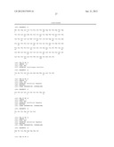 AFFINITY PEPTIDES AND METHOD FOR PURIFICATION OF RECOMBINANT PROTEINS diagram and image