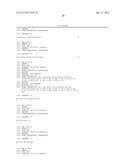 AFFINITY PEPTIDES AND METHOD FOR PURIFICATION OF RECOMBINANT PROTEINS diagram and image