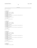 AFFINITY PEPTIDES AND METHOD FOR PURIFICATION OF RECOMBINANT PROTEINS diagram and image