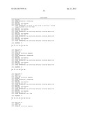 AFFINITY PEPTIDES AND METHOD FOR PURIFICATION OF RECOMBINANT PROTEINS diagram and image