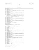 AFFINITY PEPTIDES AND METHOD FOR PURIFICATION OF RECOMBINANT PROTEINS diagram and image