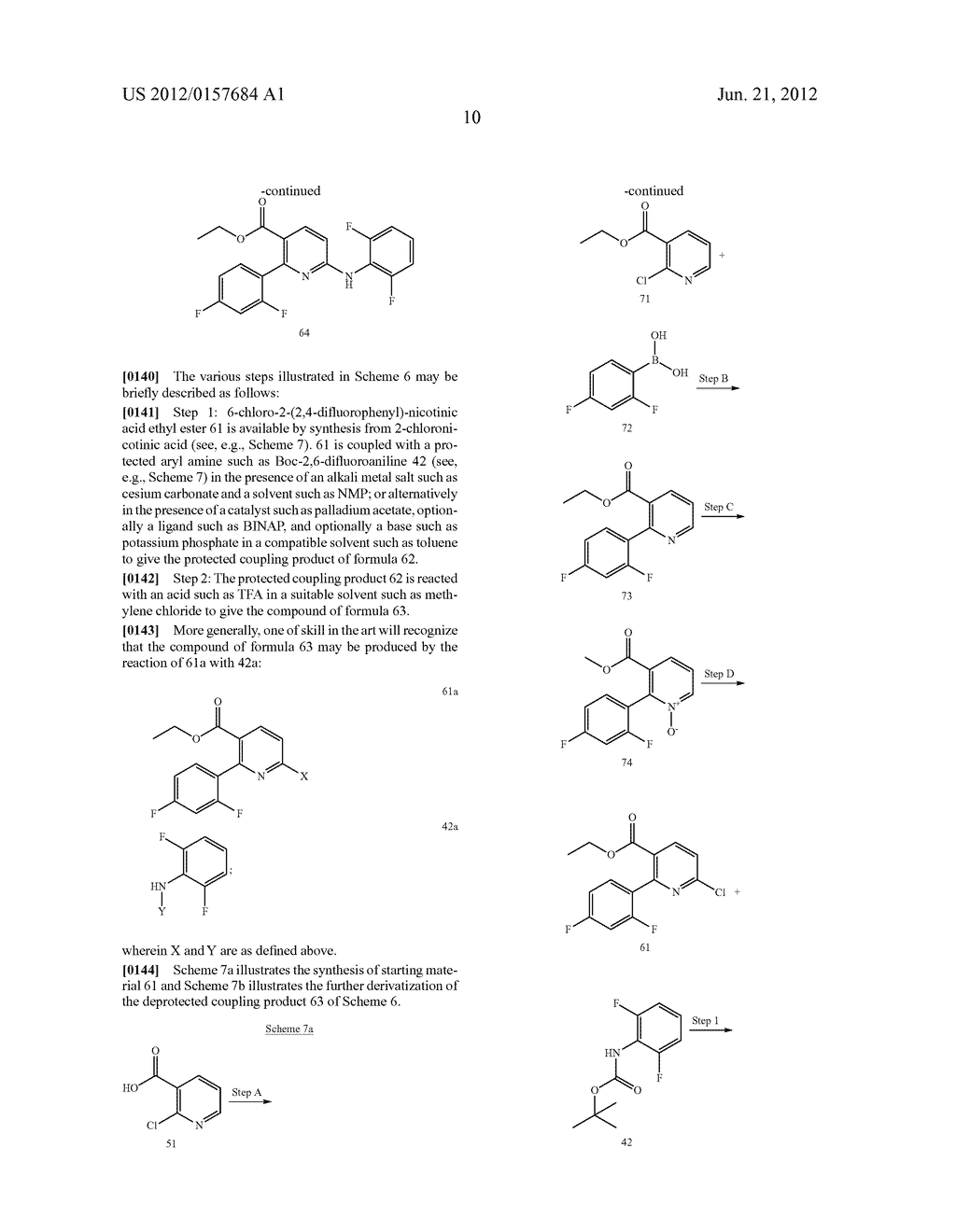 PROCESSES FOR THE FACILE SYNTHESIS OF DIARYL AMINES AND ANALOGUES THEREOF - diagram, schematic, and image 11