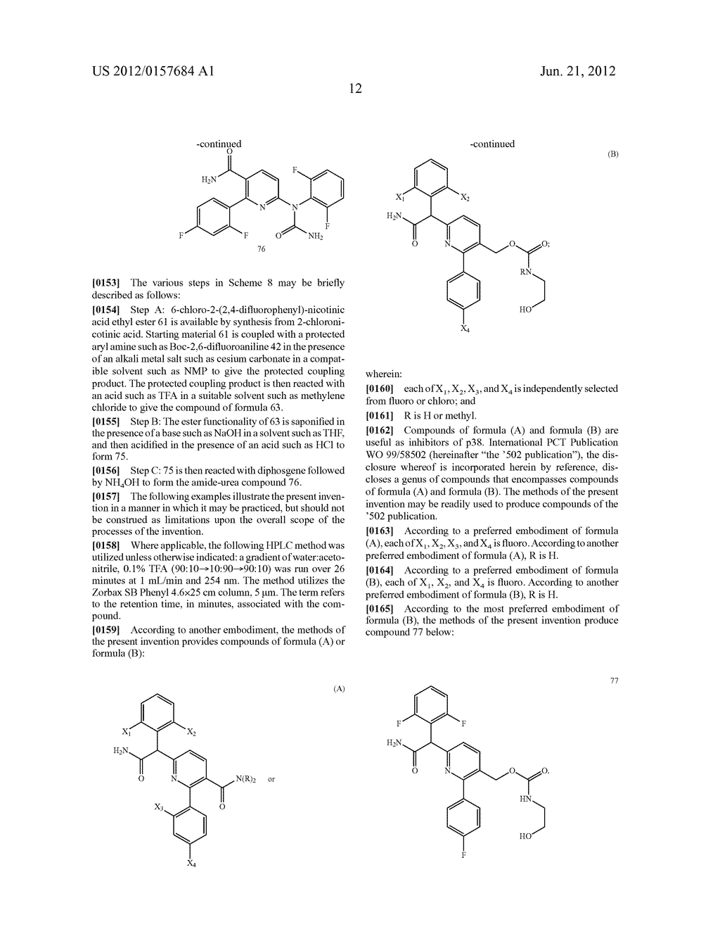 PROCESSES FOR THE FACILE SYNTHESIS OF DIARYL AMINES AND ANALOGUES THEREOF - diagram, schematic, and image 13