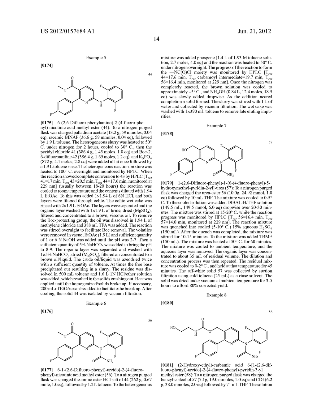 PROCESSES FOR THE FACILE SYNTHESIS OF DIARYL AMINES AND ANALOGUES THEREOF - diagram, schematic, and image 15