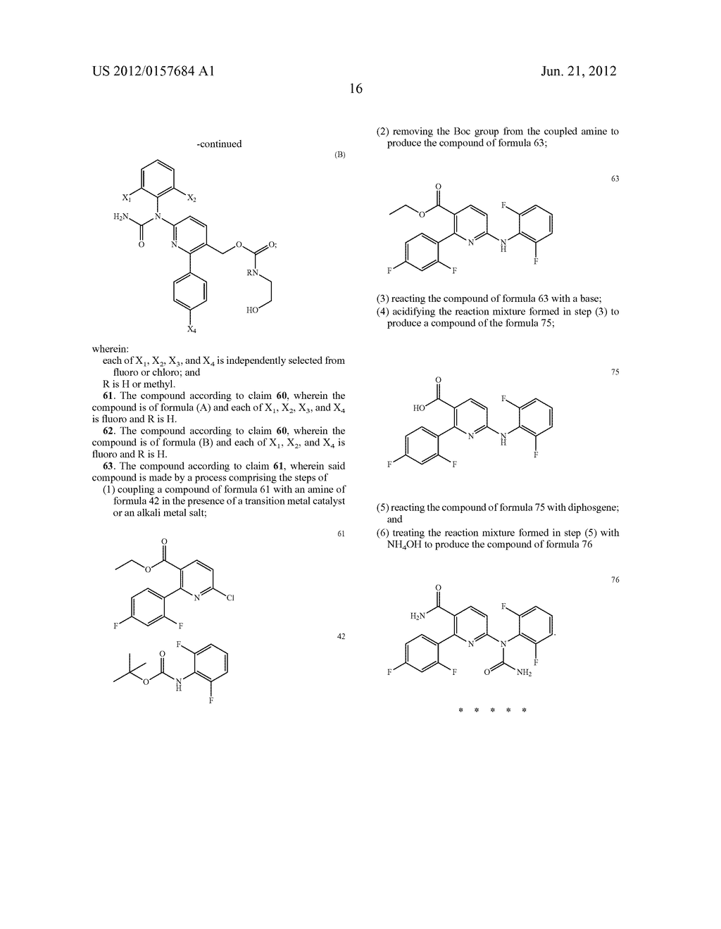 PROCESSES FOR THE FACILE SYNTHESIS OF DIARYL AMINES AND ANALOGUES THEREOF - diagram, schematic, and image 17