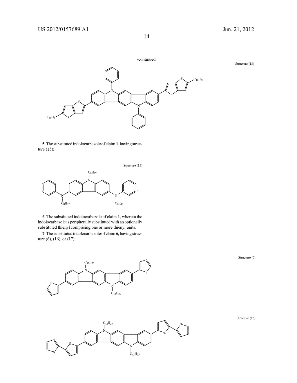 SUBSTITUTED INDOLOCARBAZOLES - diagram, schematic, and image 17