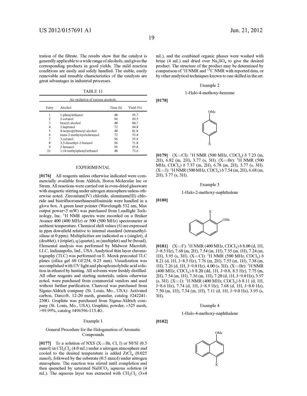 Lewis Acid Catalyzed Halogenation of Activated Carbon Atoms - diagram, schematic, and image 21