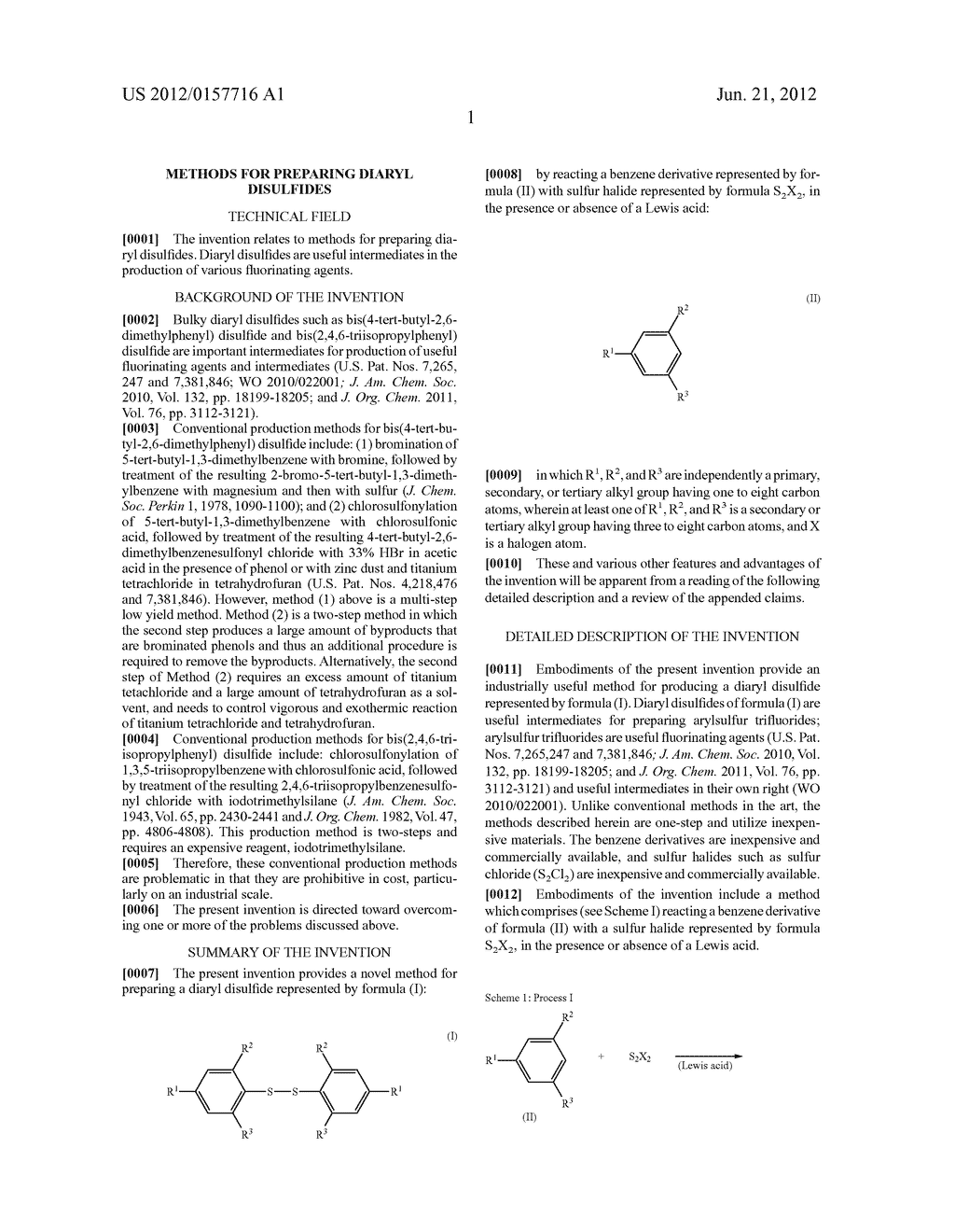 Methods for Preparing Diaryl Disulfides - diagram, schematic, and image 02