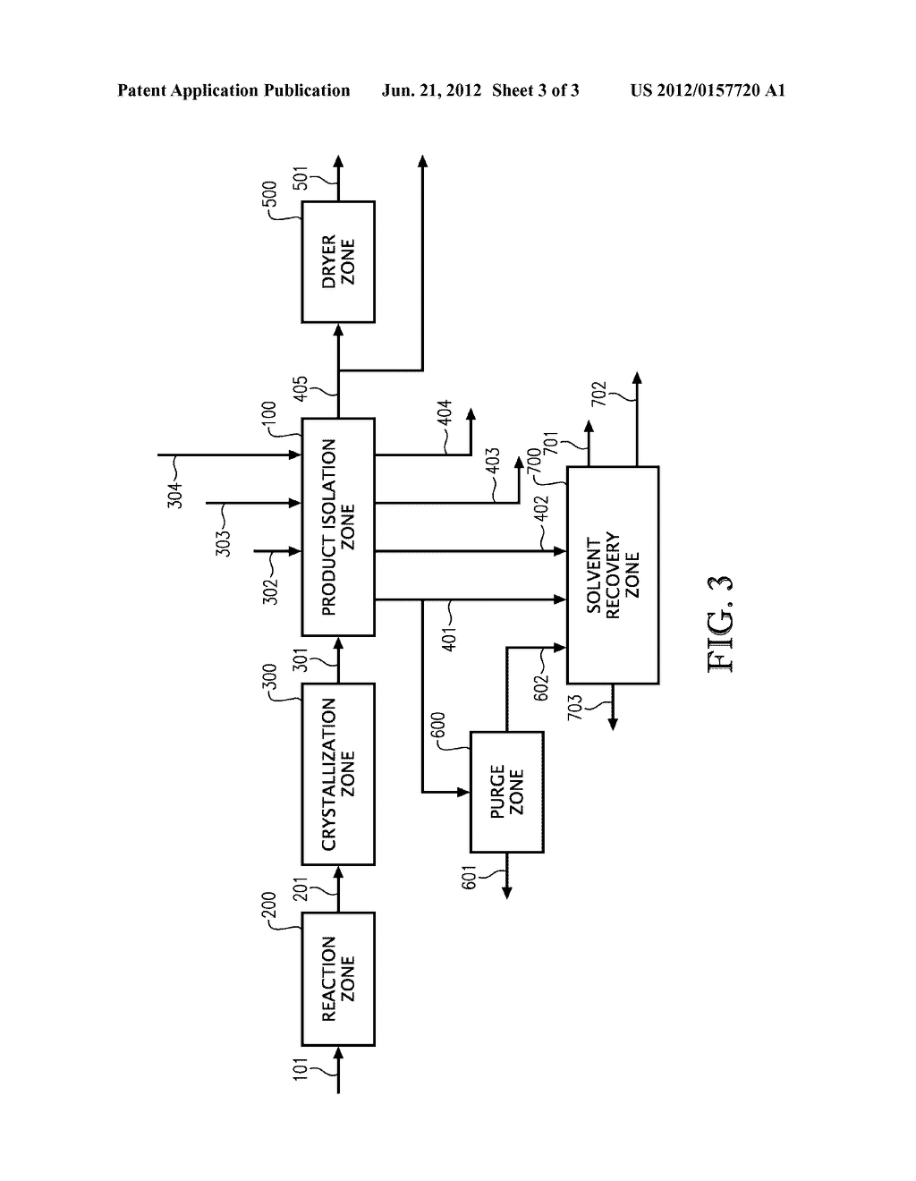 Process for Isolating Crystallized 2,2,4,4-Tetramethyl-1,3-Cyclobutanediol     (TMCD) Particles Utilizing Pressure Filtration - diagram, schematic, and image 04