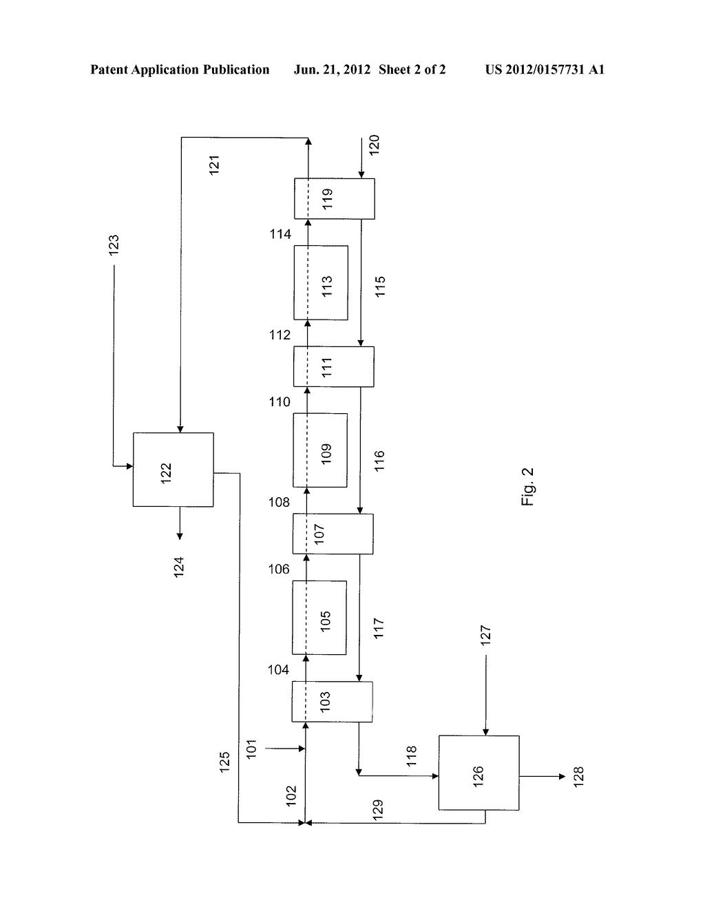 Multistage Prereforming - diagram, schematic, and image 03