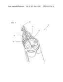 Endoscopic Suturing System With Retained End Cap diagram and image