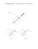 Endoscopic Suturing System With Retained End Cap diagram and image