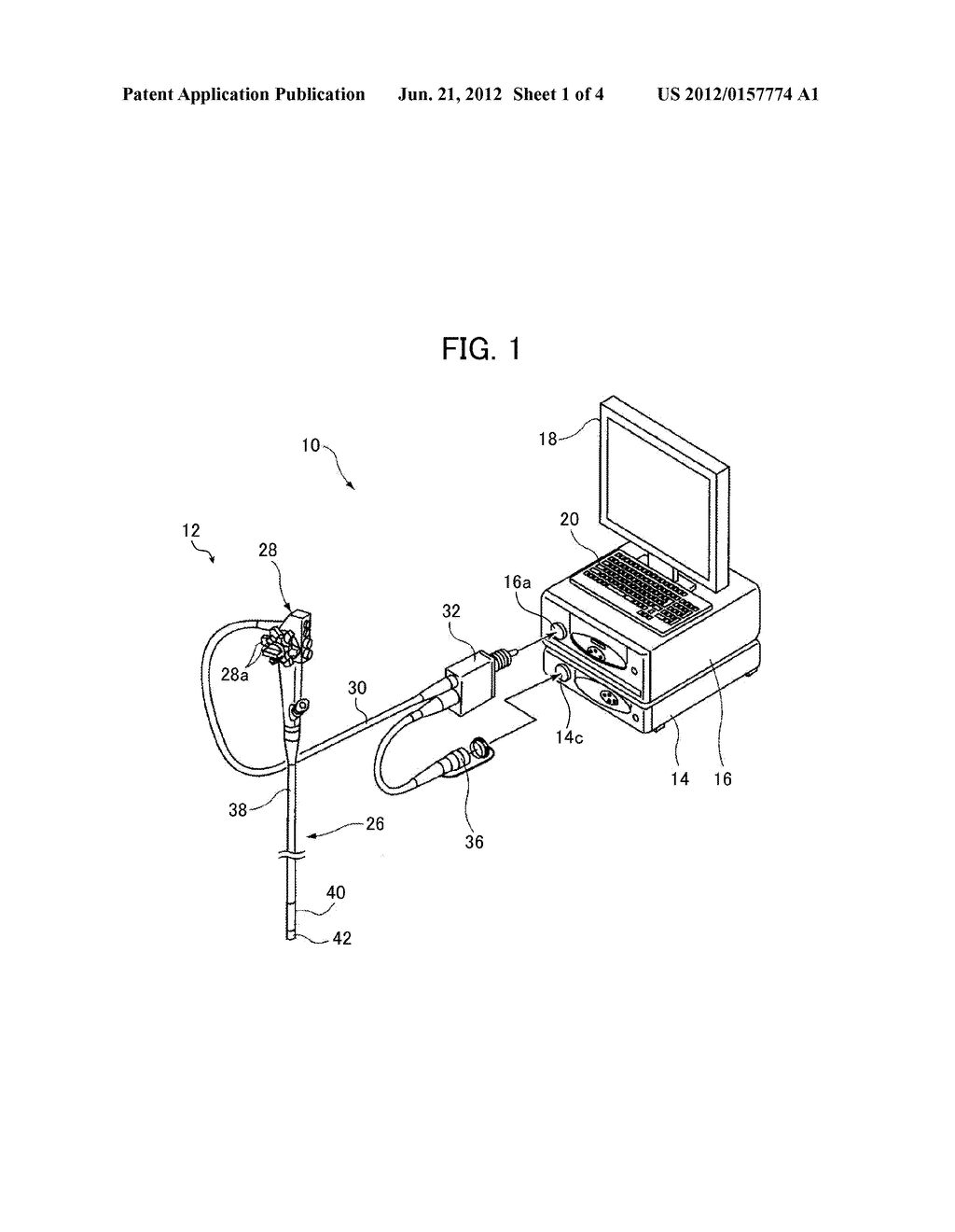 ENDOSCOPY SYSTEM - diagram, schematic, and image 02