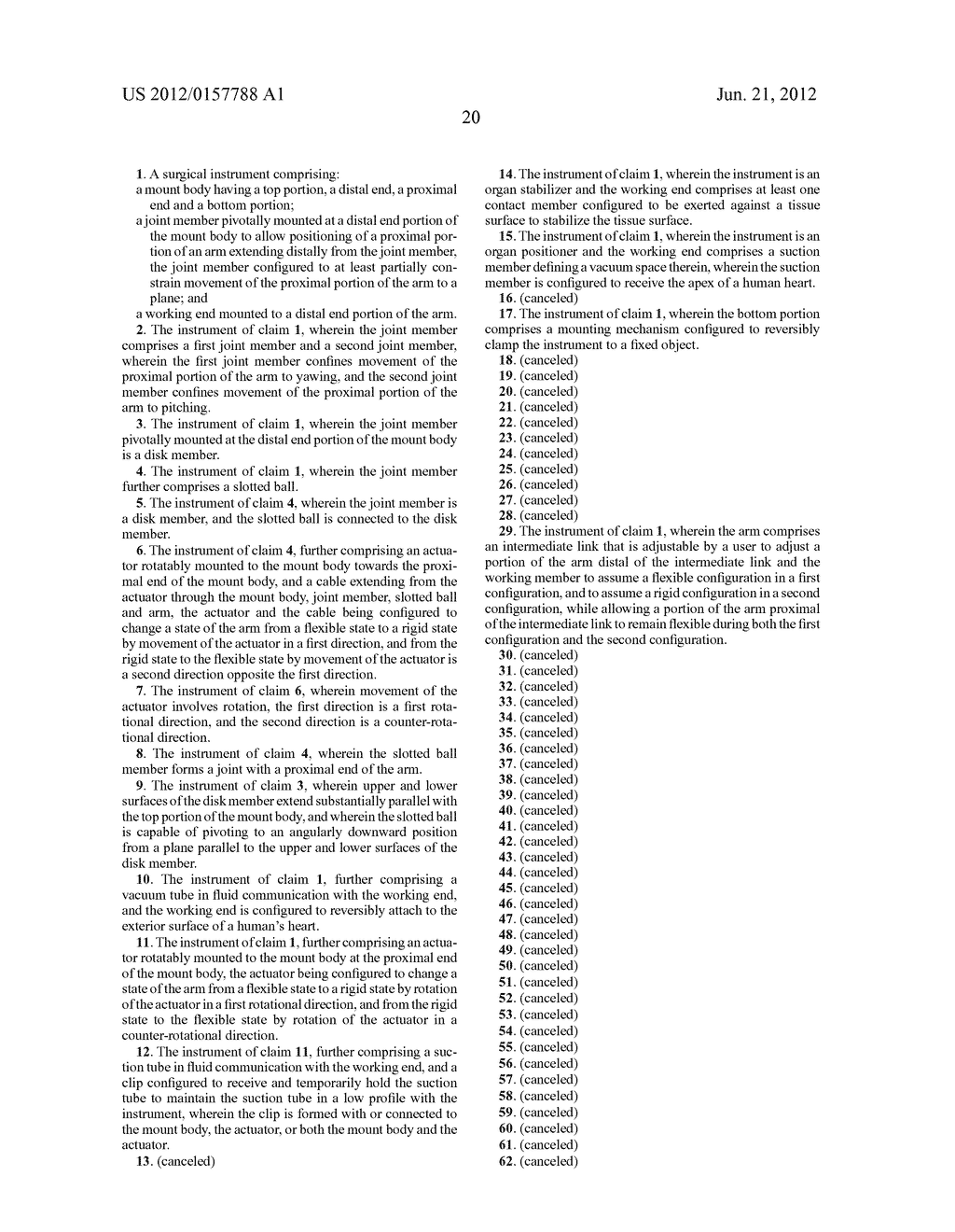 SURGICAL INSTRUMENTS, SYSTEMS AND METHODS OF USE - diagram, schematic, and image 38