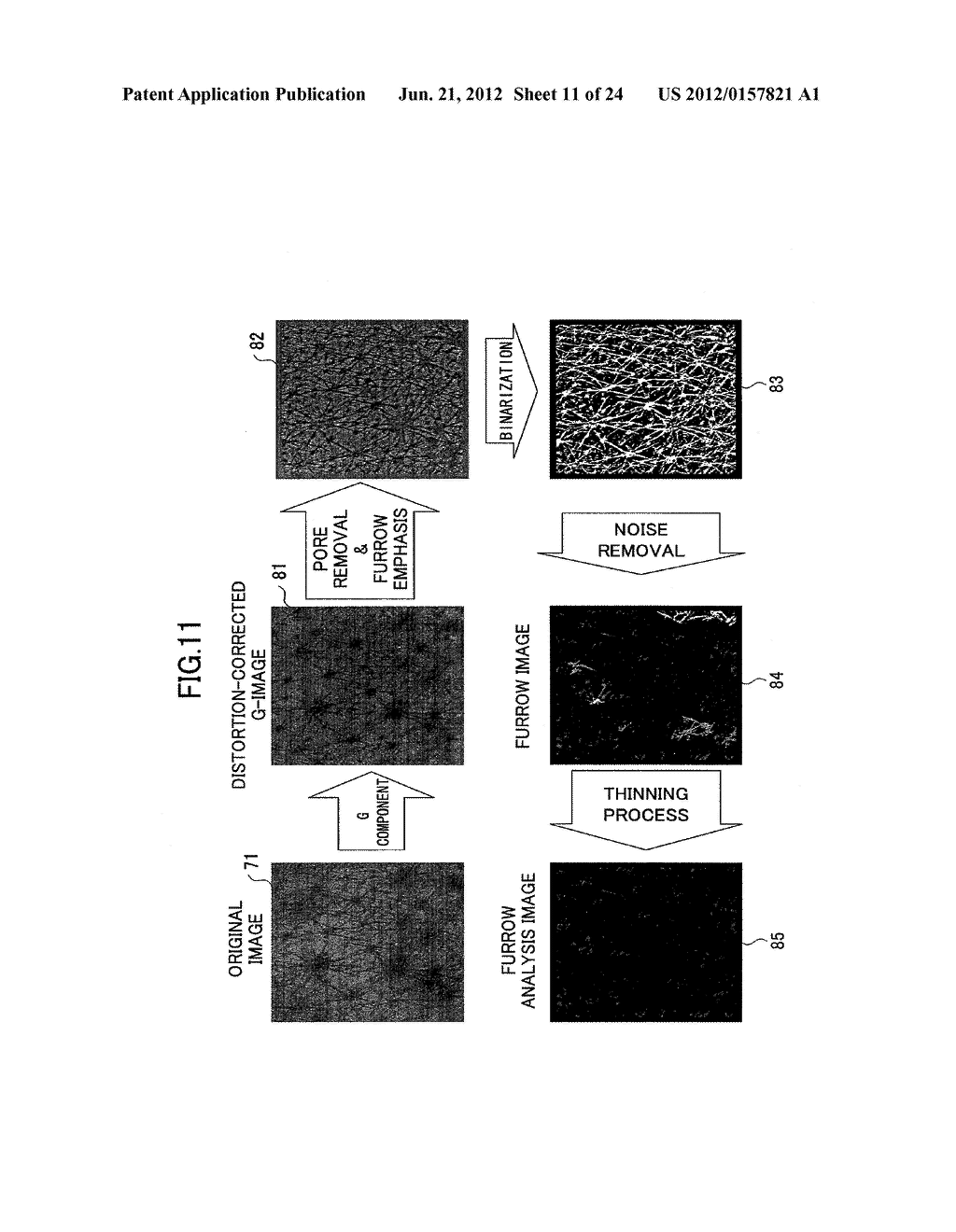 SKIN STATE ANALYZING METHOD, SKIN STATE ANALYZING APPARATUS, AND     COMPUTER-READABLE MEDIUM STORING SKIN STATE ANALYZING PROGRAM - diagram, schematic, and image 12