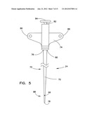 SYSTEM AND METHOD FOR GAINING PERCUTANEOUS ACCESS TO A BODY LUMEN diagram and image