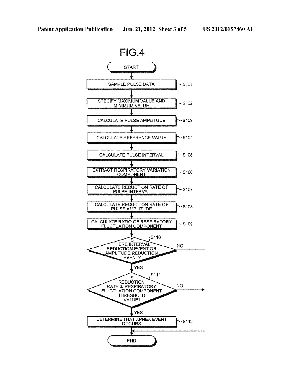 PULSE MEASURING DEVICE AND METHOD - diagram, schematic, and image 04