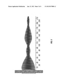 Device for generating an ultrasonic field and method of lypolysis diagram and image