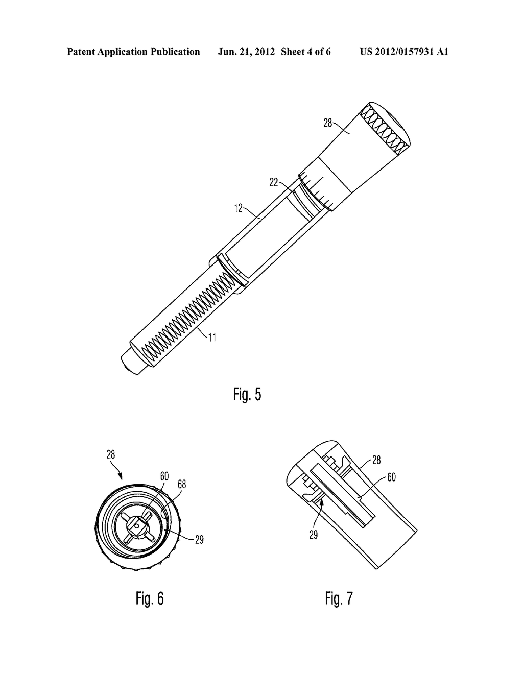 DRIVE MECHANISM FOR DRUG DELIVERY DEVICE - diagram, schematic, and image 05