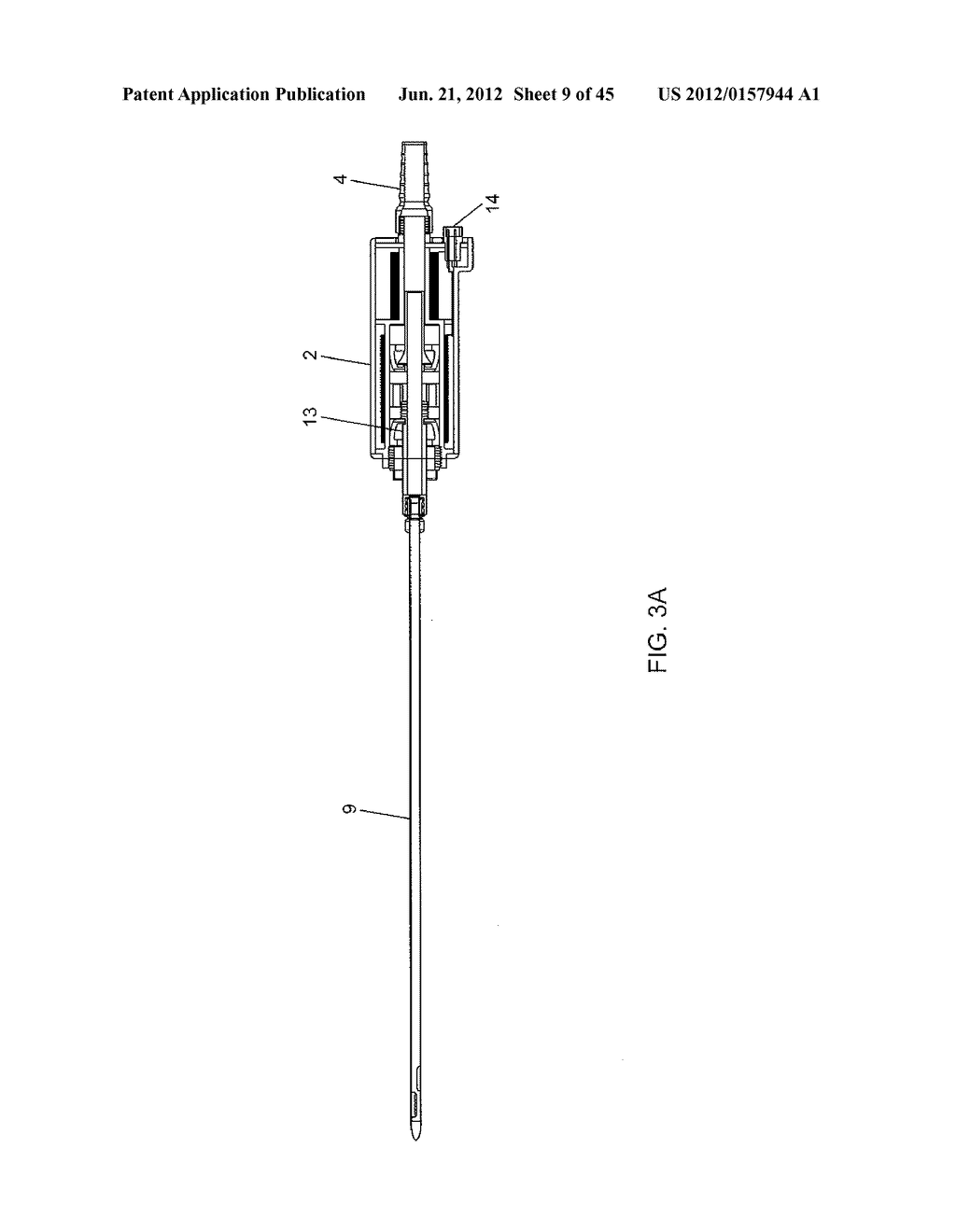 METHOD OF INSTALLING A CANNULA ASSEMBLY WITHIN A COAXIALLY-DRIVEN TISSUE     ASPIRATION INSTRUMENT - diagram, schematic, and image 10