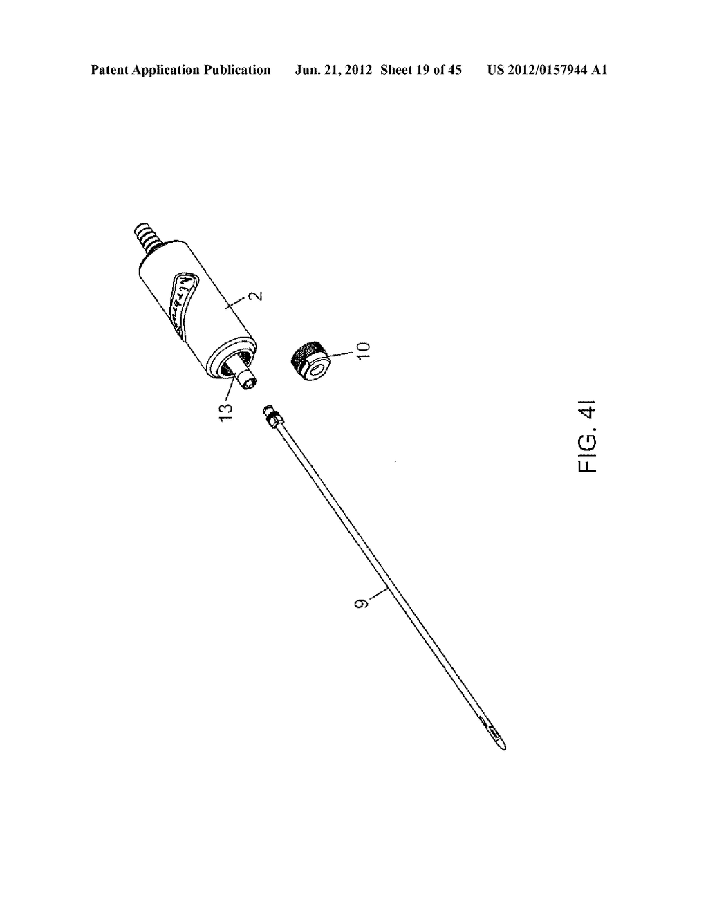 METHOD OF INSTALLING A CANNULA ASSEMBLY WITHIN A COAXIALLY-DRIVEN TISSUE     ASPIRATION INSTRUMENT - diagram, schematic, and image 20