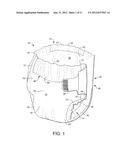 Attachment Means For A Conductor-Less Detection System For An Absorbent     Article diagram and image