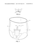 Attachment Means For A Conductor-Less Detection System For An Absorbent     Article diagram and image