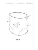 Attachment Means For A Conductor-Less Detection System For An Absorbent     Article diagram and image