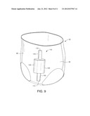 Attachment Means For A Conductor-Less Detection System For An Absorbent     Article diagram and image