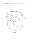 Attachment Means For A Conductor-Less Detection System For An Absorbent     Article diagram and image