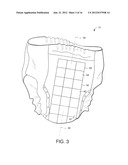 Absorbent Article With Indicator diagram and image